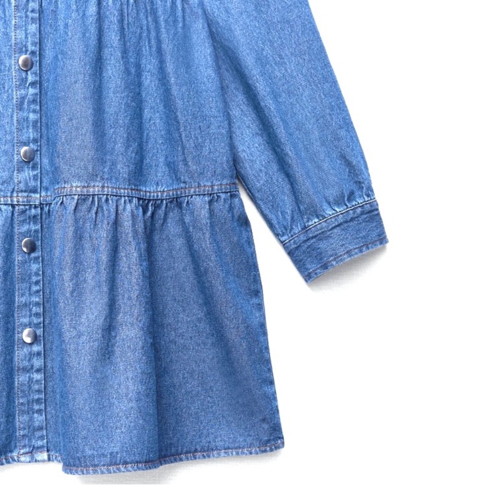 🌺NWOT🌺Zara Woman’s Premium Tiered
Denim Dress Size Small - Picture 3 of 4